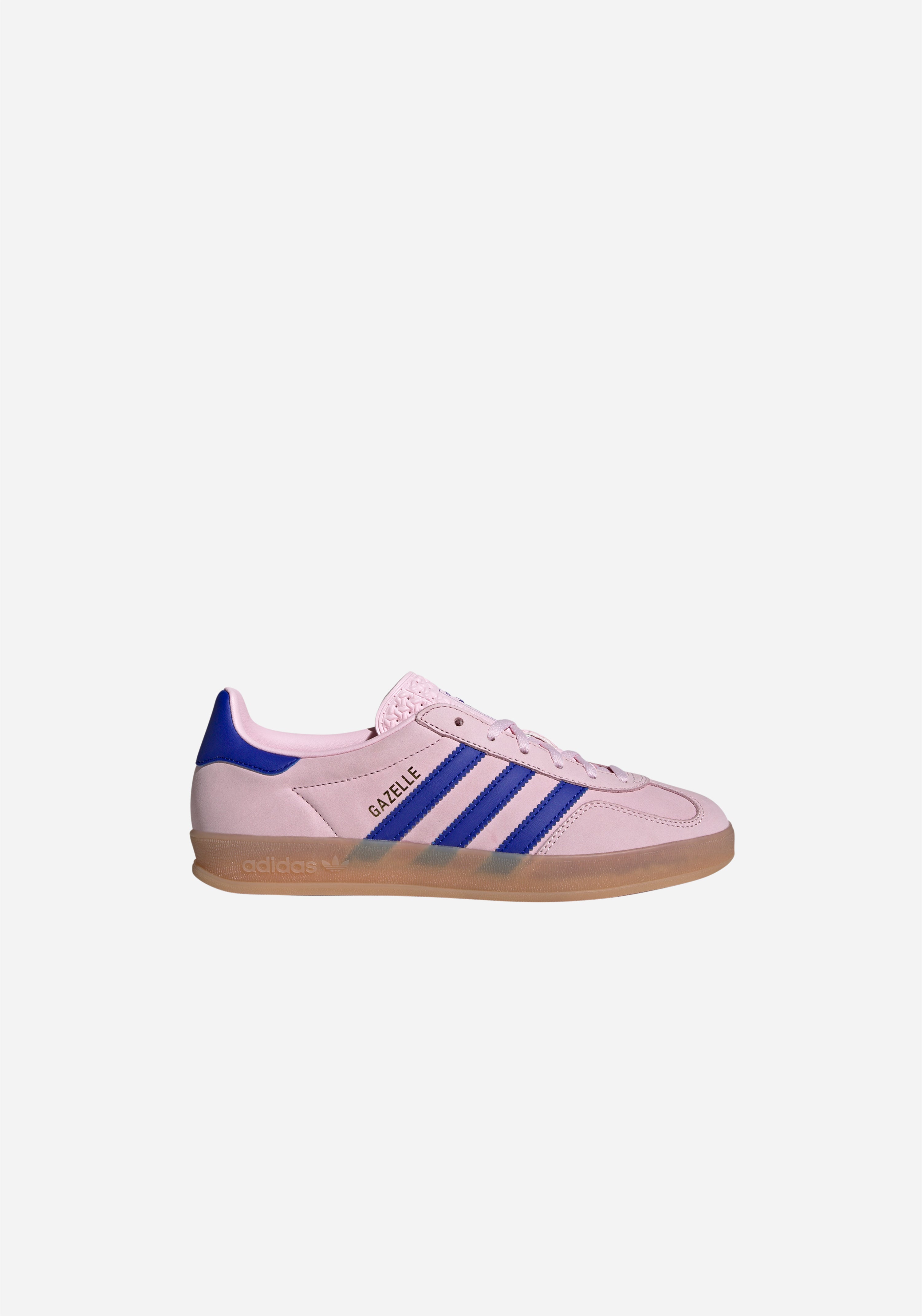 Women's ADIDAS GAZELLE INDOOR IN BLUE, PINK SHOES VIKTORIA WOODS