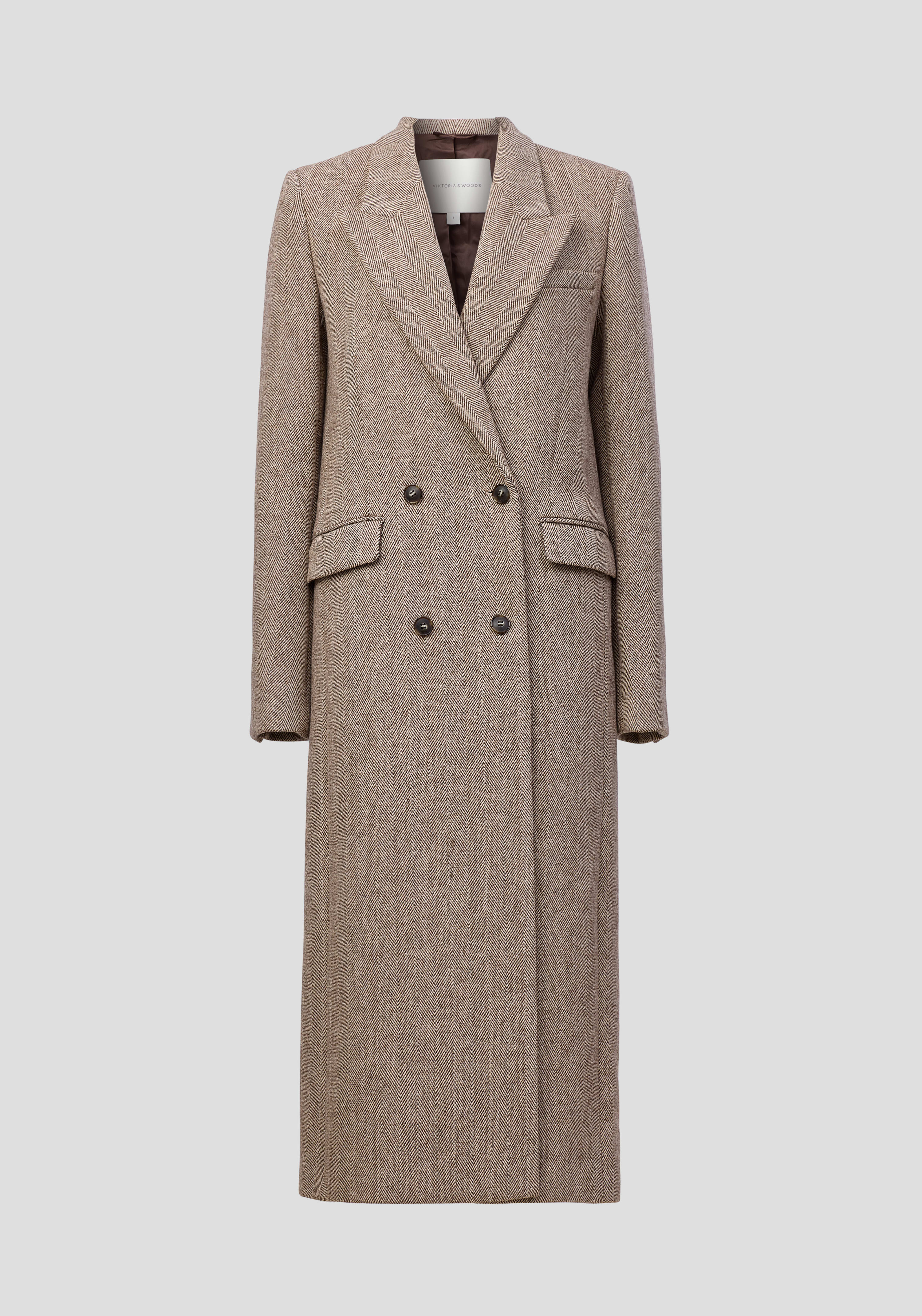 Cigarillo Coat IN COATING VIKTORIA WOODS