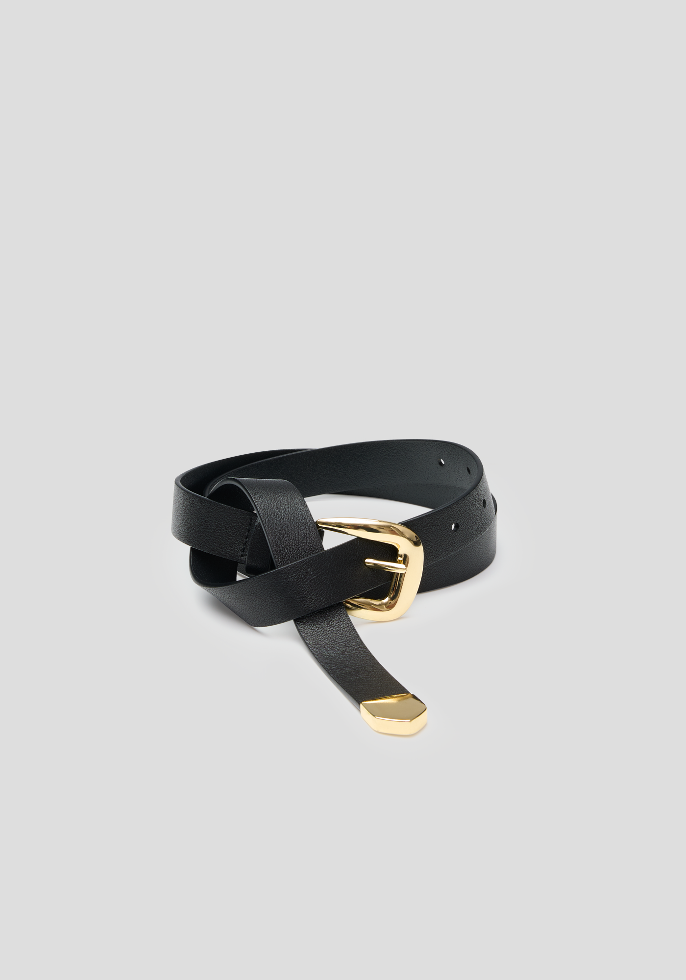 Dita Belt IN BLACK ACCESSORIES VIKTORIA WOODS