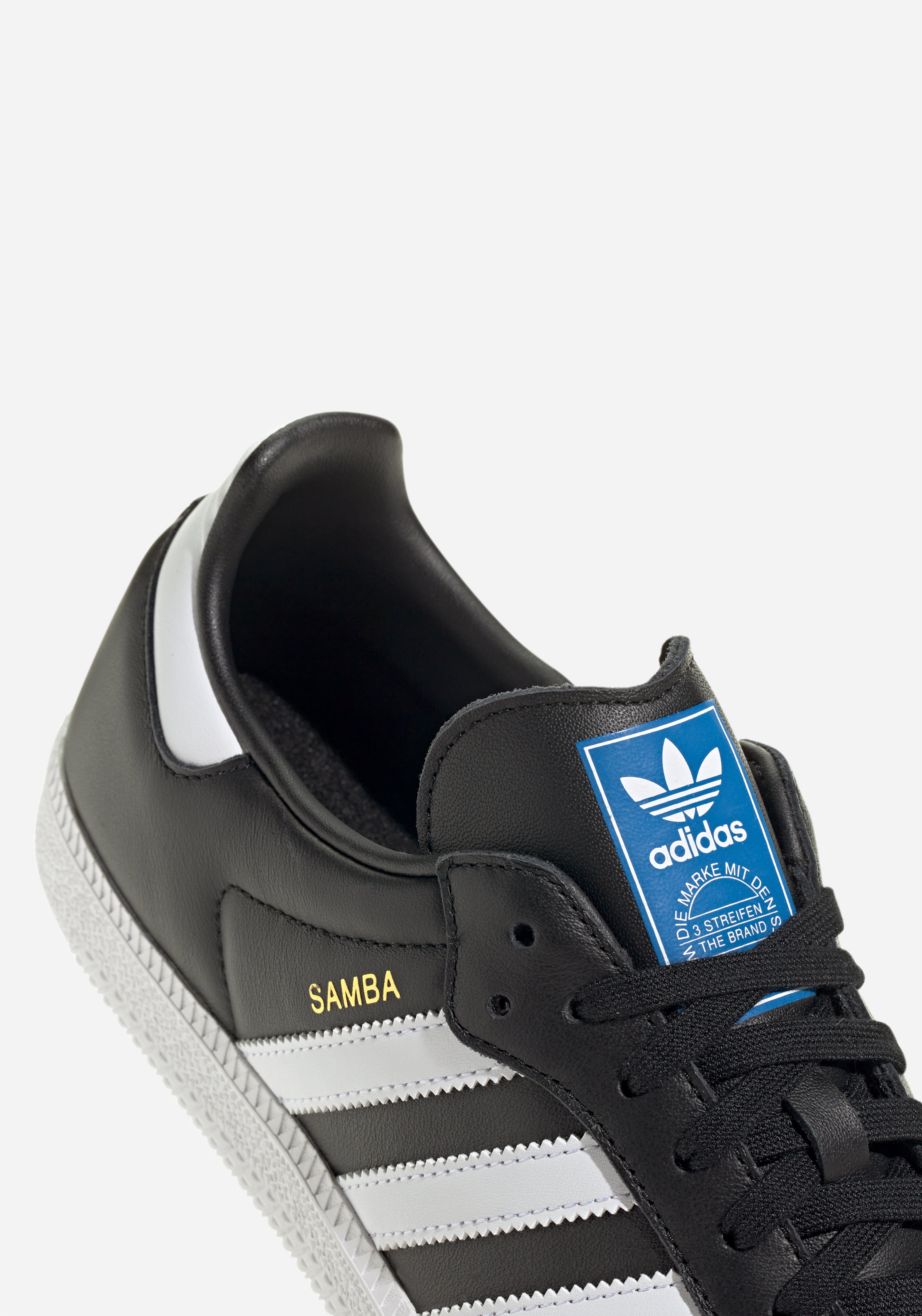 ADIDAS SAMBA OG IN BLACK SHOES VIKTORIA WOODS