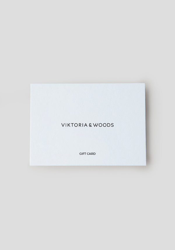 V&W Gift Card