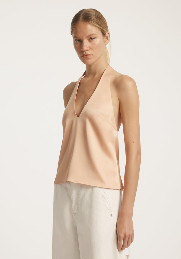 Evian Halter Top