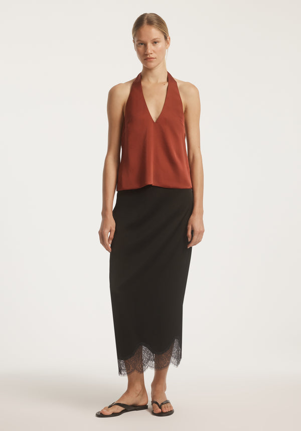 Evian Halter Top