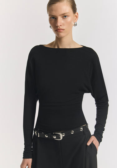 Juniper Merino Top