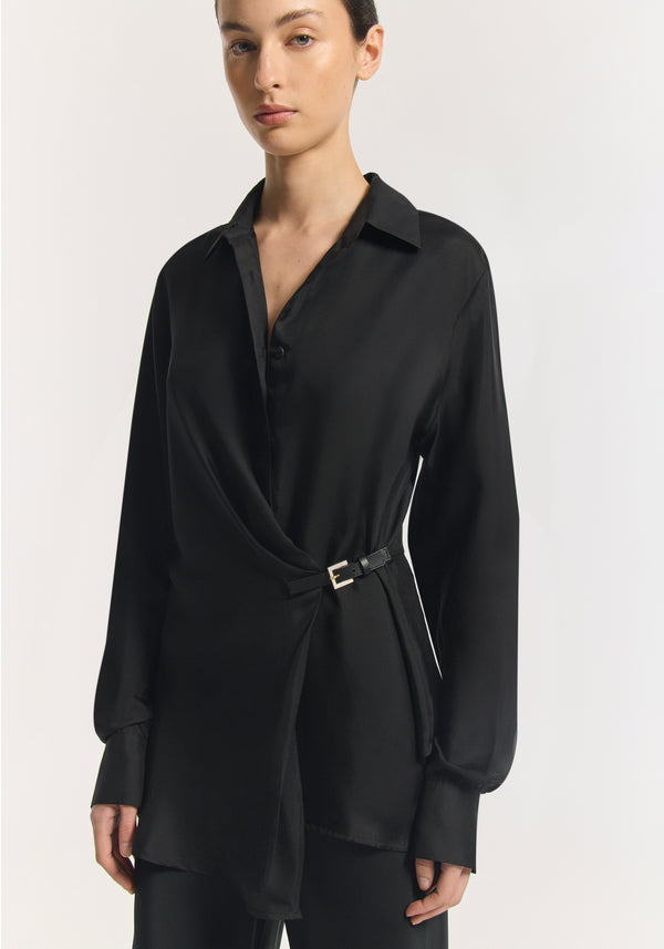 Hercules Silk Wrap Shirt