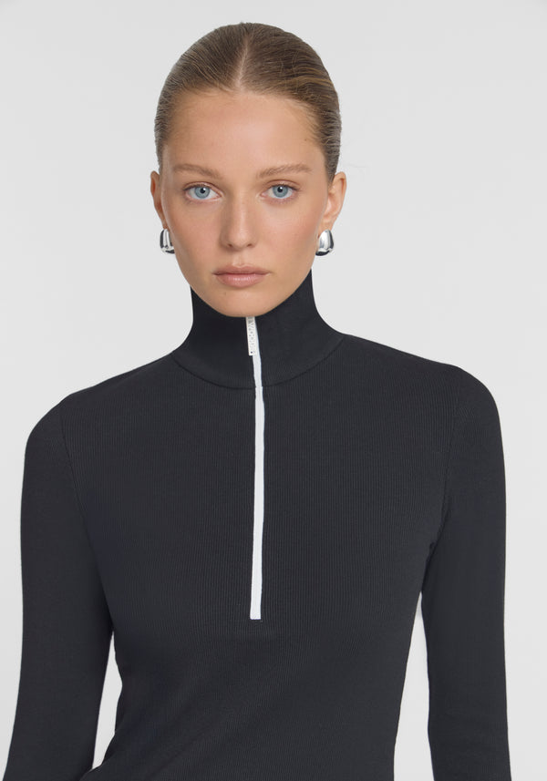 Summit Rib Turtleneck