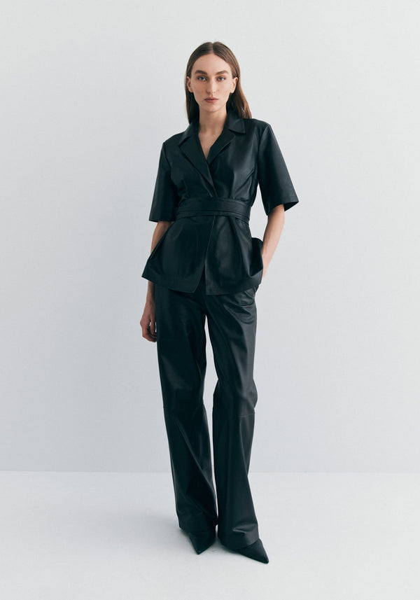 Chorus Leather Shirt