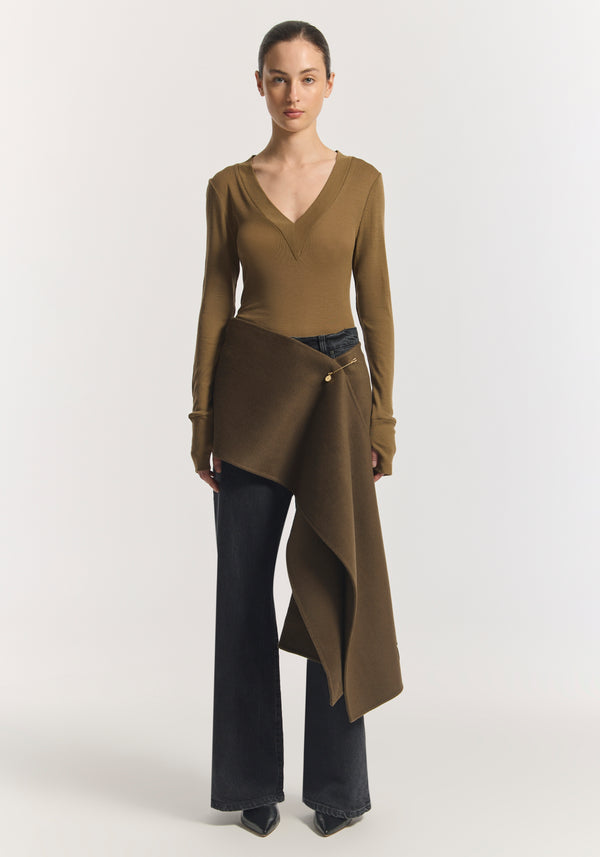 Lotus Merino Top