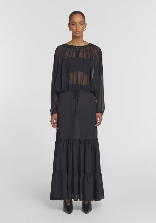 Curator Silk Top