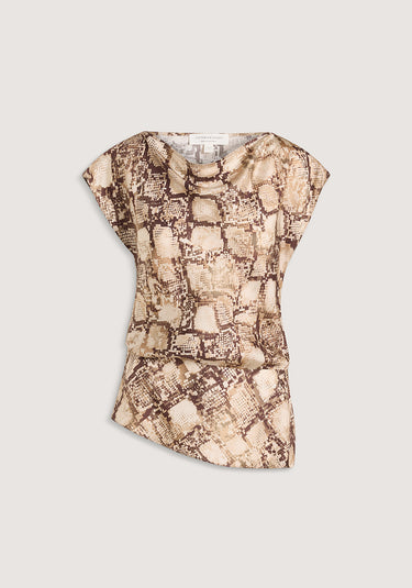 Torrance Silk Top