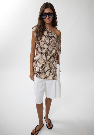 Torrance Silk Top