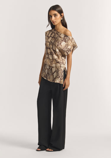 Torrance Silk Top