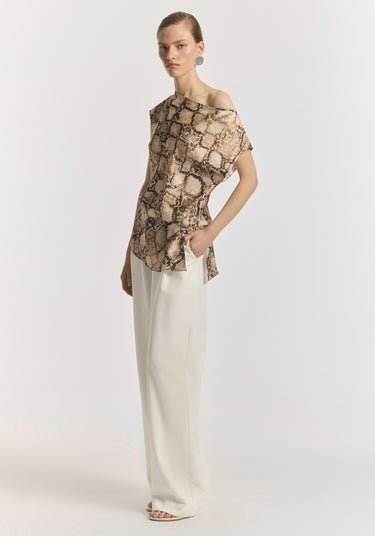 Torrance Silk Top