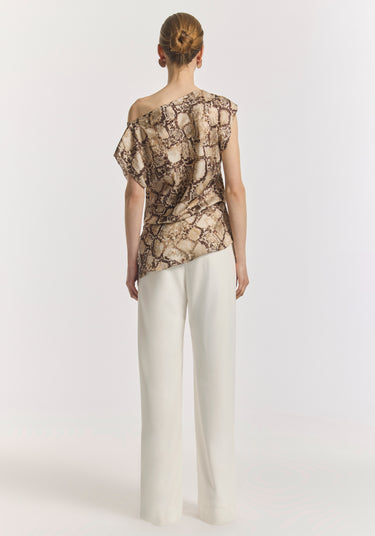 Torrance Silk Top