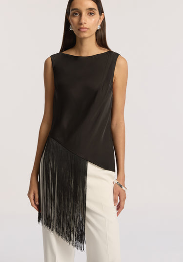 Rhodes Fringe Top