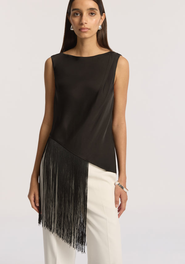Rhodes Fringe Top
