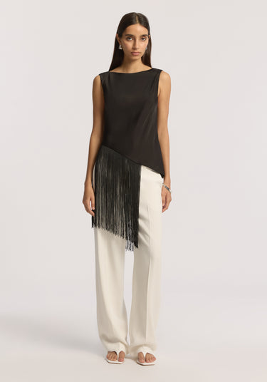 Rhodes Fringe Top