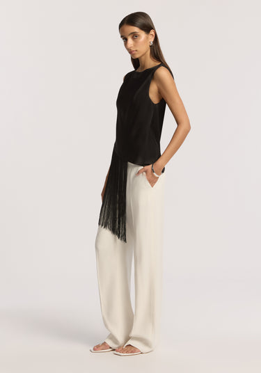 Rhodes Fringe Top