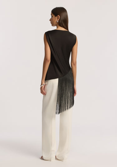 Rhodes Fringe Top