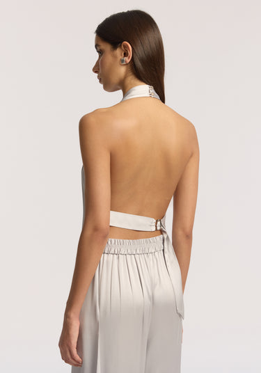 Olympia Halter Top