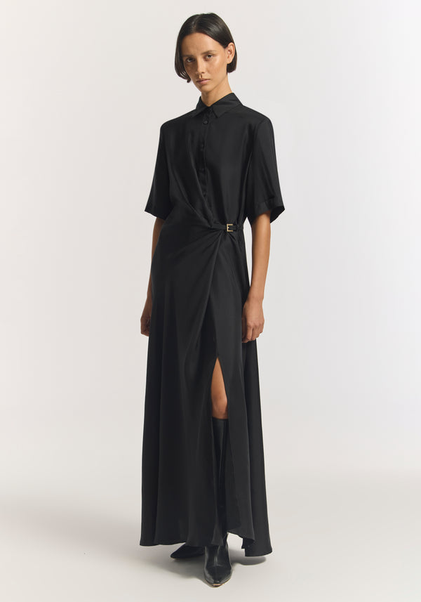 Scorpius Silk Dress
