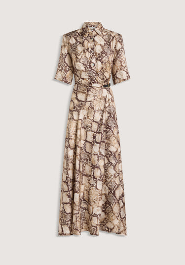 Scorpius Silk Dress
