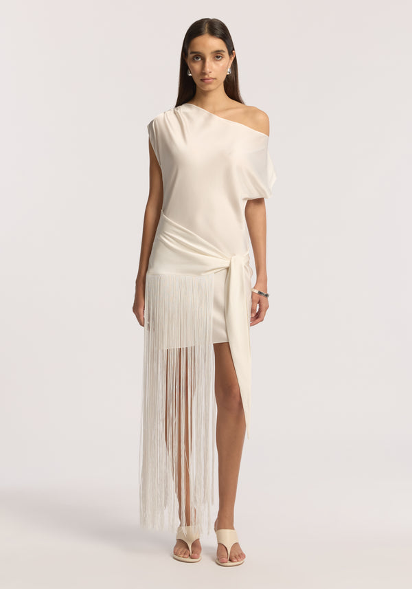 Guardian Fringe Mini Dress