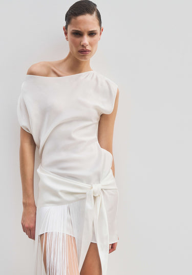 Guardian Fringe Mini Dress