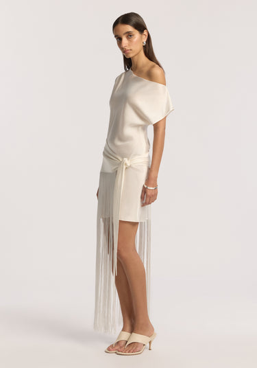 Guardian Fringe Mini Dress
