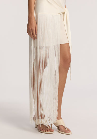 Guardian Fringe Mini Dress