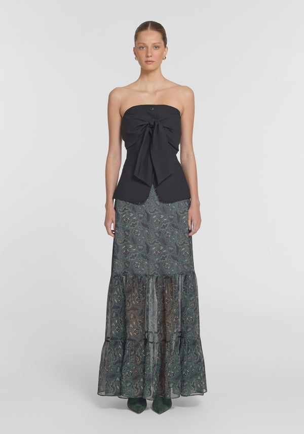 Breakwater Silk Skirt