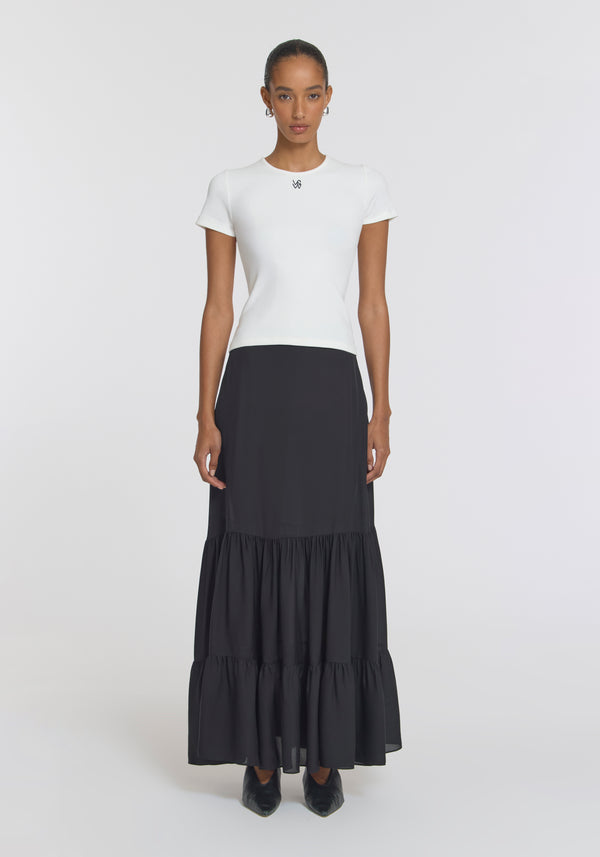 Breakwater Silk Skirt