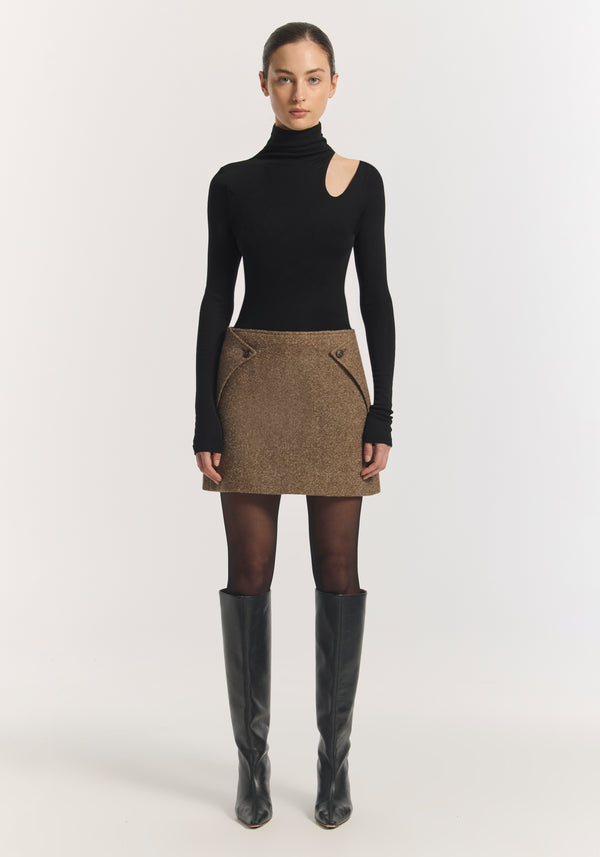Jericho Wool Skirt
