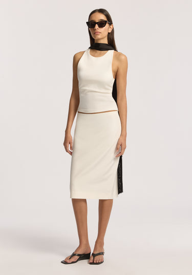 Mantra Pencil Skirt
