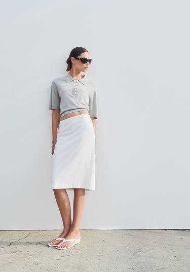 Mantra Pencil Skirt