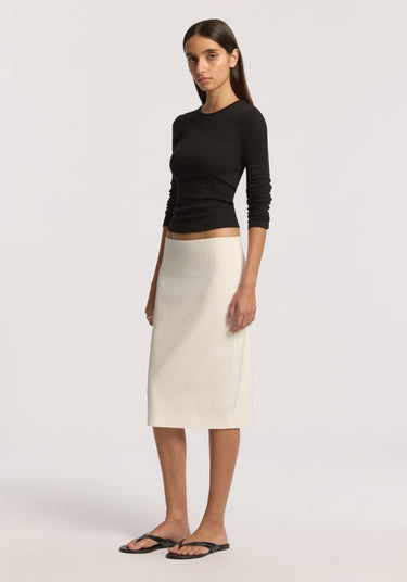 Mantra Pencil Skirt