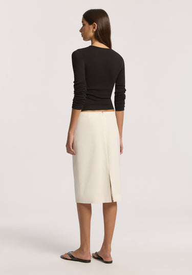 Mantra Pencil Skirt