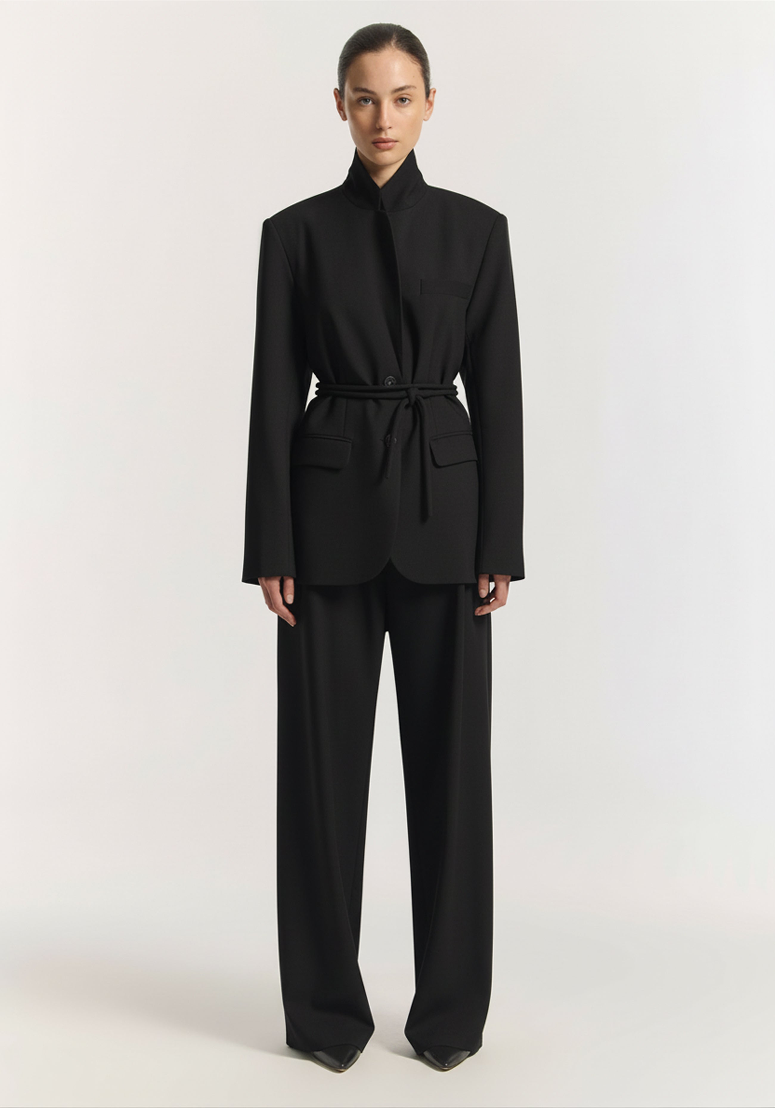 IDOL PANT IN BLACK | PANTS | VIKTORIA & WOODS