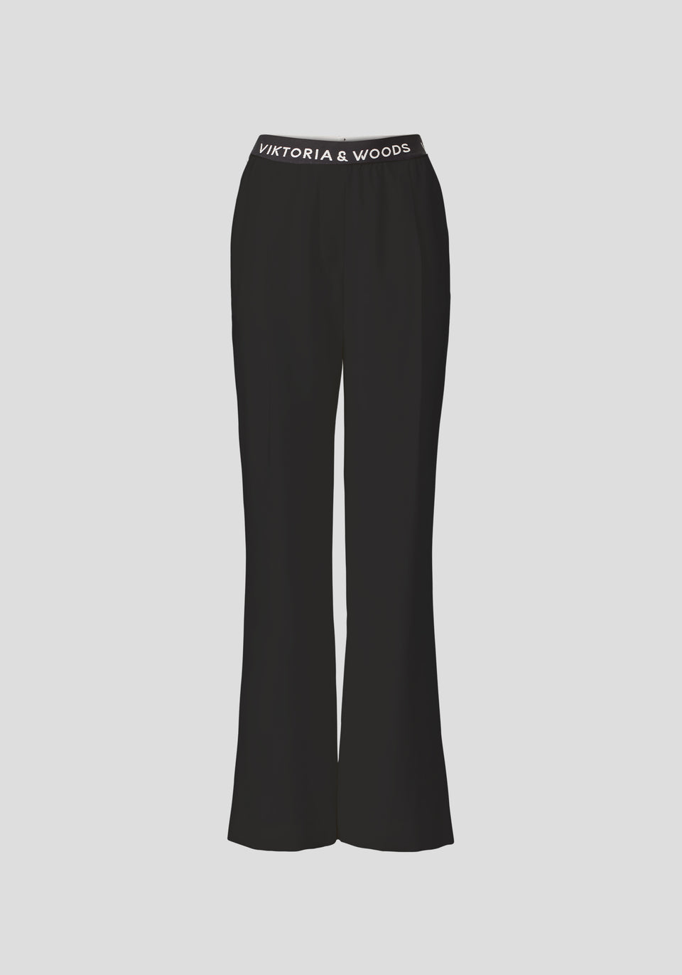 Viktoria Pant in Black