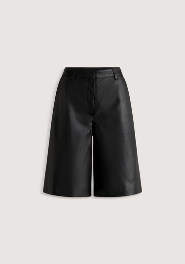 Delinquent Leather Short