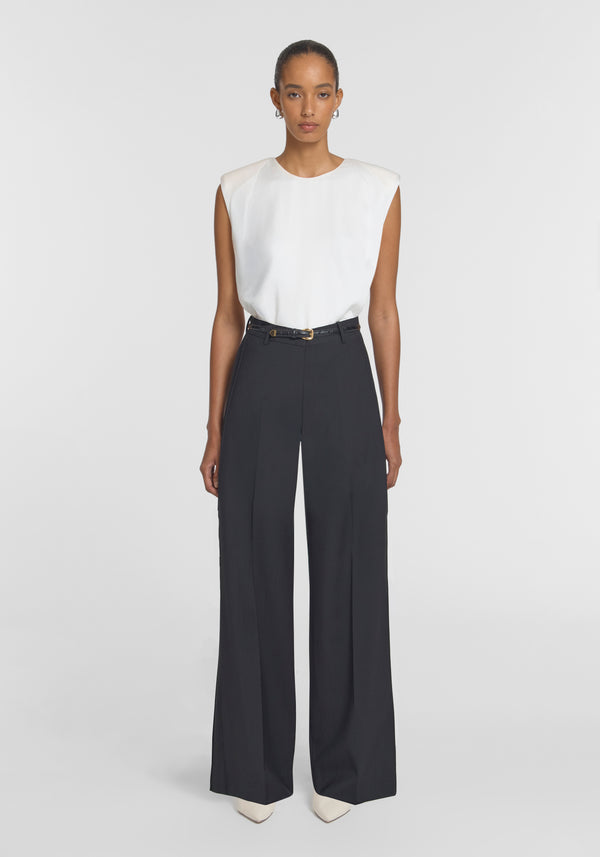 Wallace Wool Trouser