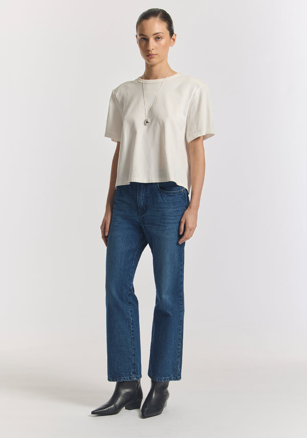 Nicks Crop Slim Jean