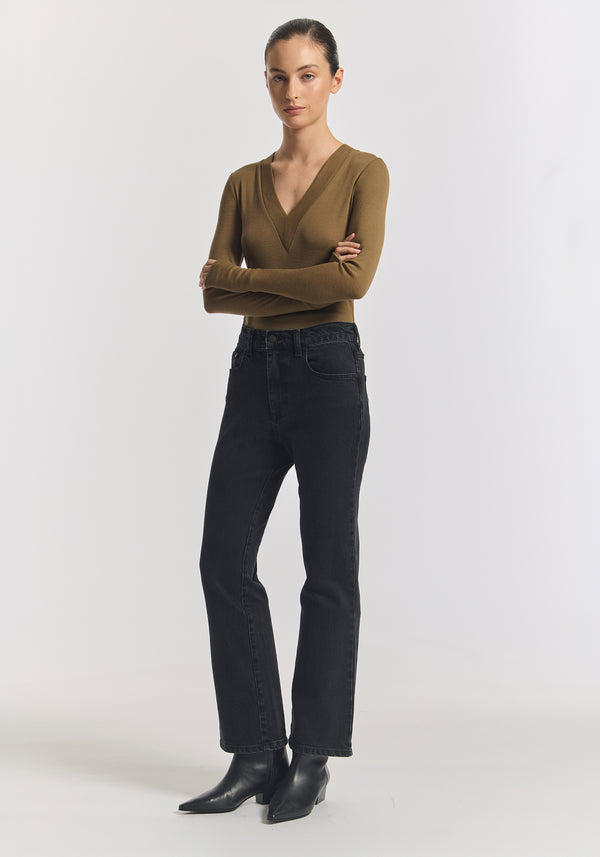 Nicks Crop Slim Jean