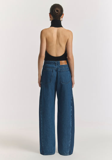 Dolly Wide Panel Jean