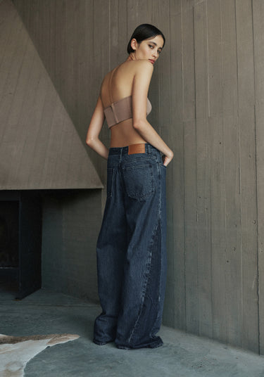 Dolly Wide Panel Jean