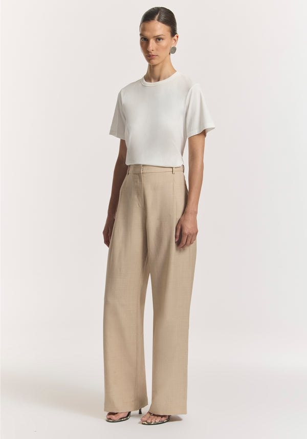 Nixon Linen Wool Trouser