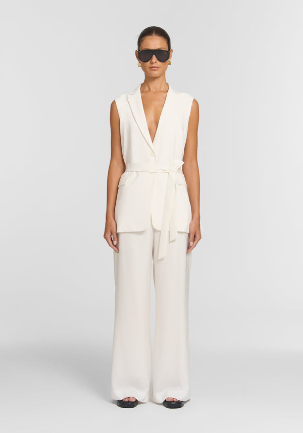 Repertoire Sleeveless Blazer