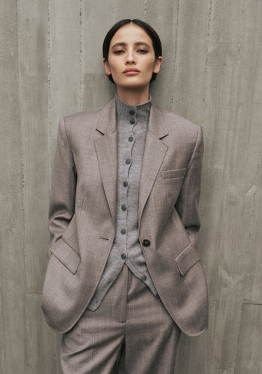 Vanguardian Wool Blazer
