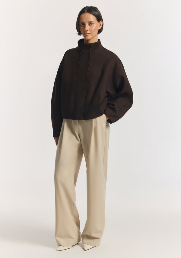 Salvation Wool Bomber