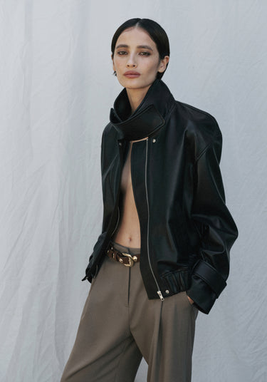Striker Leather Jacket